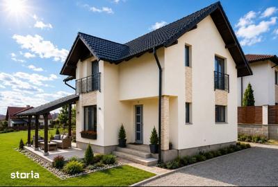 Casă cu 4 camere cu Teren 500 Mp în Corunca - 4