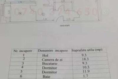 ID 3535 Apartament 3 camere Str Babadag - 1