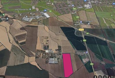 Teren cu PUZ ideal pentru parc logistic ?i de servicii - 1