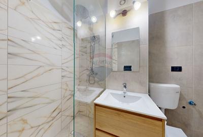 Apartament cu 2 camere semidecomandat, mobilat în Sânpetru - 7