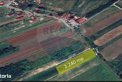 Teren de 2240 mp, în Recea - 1