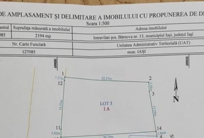 Teren de 712 mp, în Bucium - 2