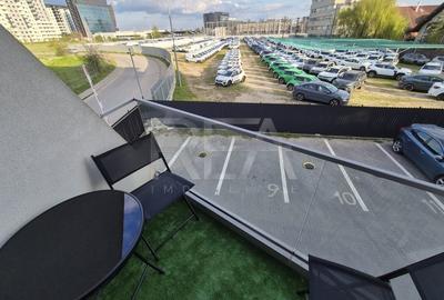 Ap. 2 camere transformat in 3, loc de parcare, Pipera - 10