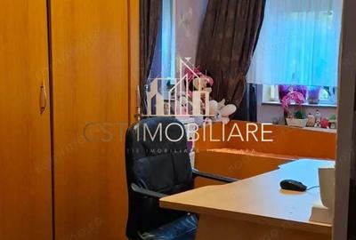 Apartament cu 3 camere decomandat, mobilat în Dacia