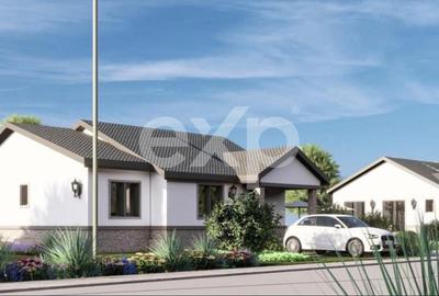 Casă individuală cu 3 camere cu Canalizare în Corbu - 2