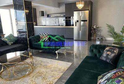 Apartament tip Duplex 4 camere de inchiriat zona Mamaia Nord, mobilat utilat LUX - 2