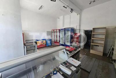 Spatiu comercial de inchiriat 64mpu cu vitrina 5m Zona Broscarie Sibiu Spatiu comercial de inchiriat 64mpu cu vitrina 5m Zona Broscarie Sibiu - 1