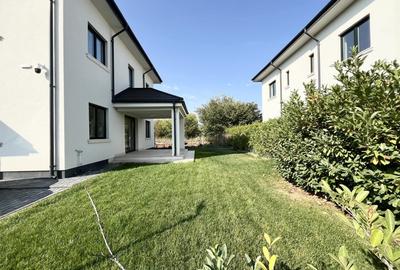 De vanzare vila individuala 9 camere mobilata si utilata Corbeanca - 6