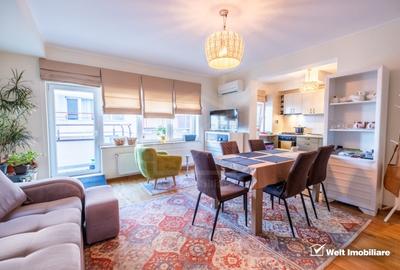 Apartament cu 2 camere semidecomandat, mobilat în Florești - 6