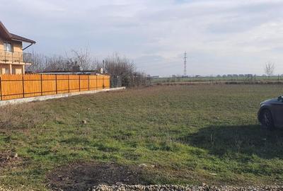 1000mp teren 50m de lacul Valea Maminei, cu proiect ptr. vila. OCAZIE - 1