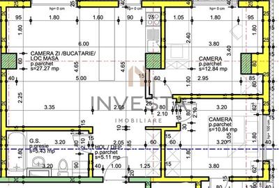 Apartament 3 camere Mărăști - clădire nZEB -  localizare Premium - 2