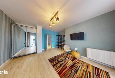 Apartament cu 3 camere, mobilat în Piața Cluj - 7