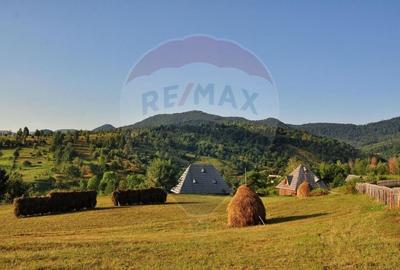 Casă stil maramuresan 4 cam, 4 bai, teren 1500mp, Maramures - 3