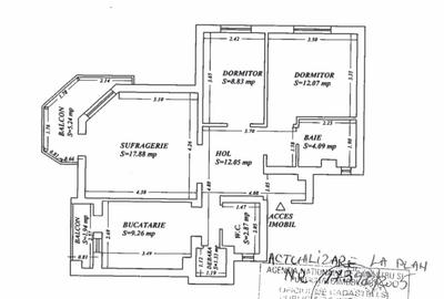 Faleză Nord | Apartamentul 3 Cam. cu vedere la RĂSĂRIT - 5