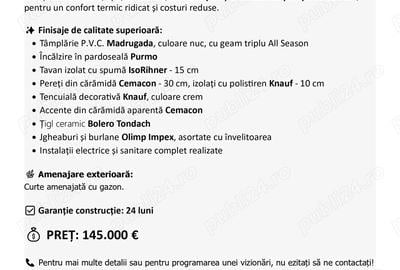 Casă cu Teren 525 Mp în Oșorhei - 5