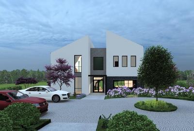 Casă individuală cu 5 camere cu Teren 1851 Mp în Fântânele (Hemeiuș) - 16