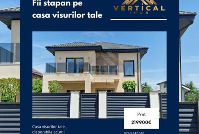 Casă cu 3 camere cu Teren 400 Mp în Berceni - 1