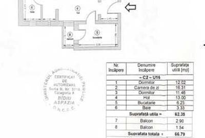 Apartament cu 3 camere decomandat în George Enescu - 4