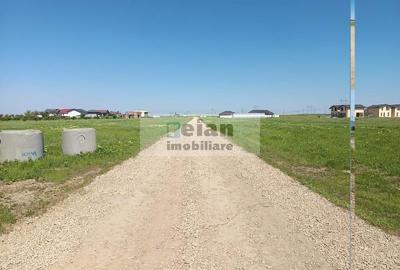 Domnesti - Str Cetinei, 2280 Mp Intravilan, Deschidere Dubla 22/85ml