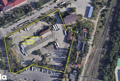 Teren de 16391 mp, în Central - 1