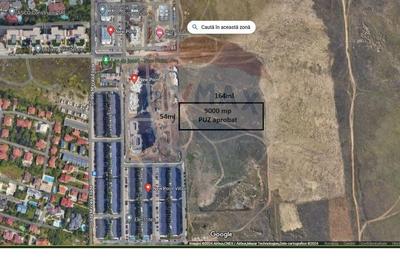 Teren de 9000 mp, în Exterior Est