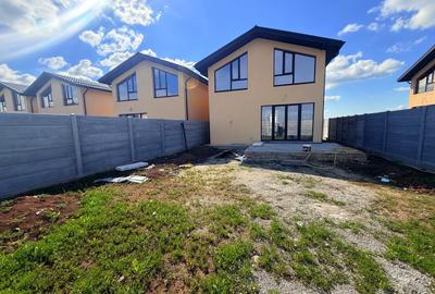 Casă individuală cu 4 camere cu Teren 300 Mp în Domnești - 9