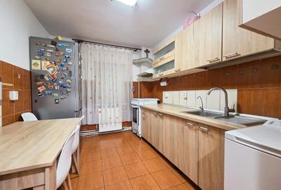 Apartament 3 camere semidecomandate, etaj 1, zona Zimbru, Miron Costin - 13