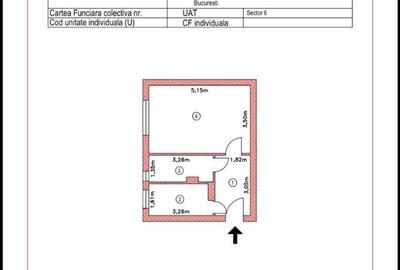 Proprietar, garsoniera decomandata, 33mp, langa metrou Valea Ialomitei - 7
