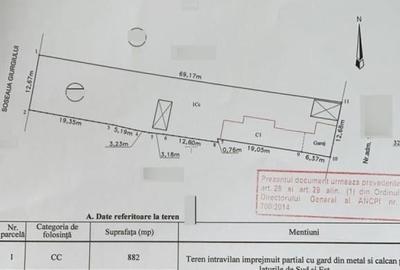Vanzare teren 882mp Giurgiului-Luica, oportunitate investitie - 4