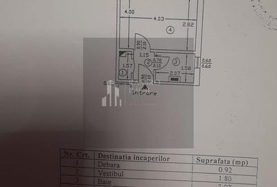 Garsonieră semidecomandată, mobilată în Titan - 12