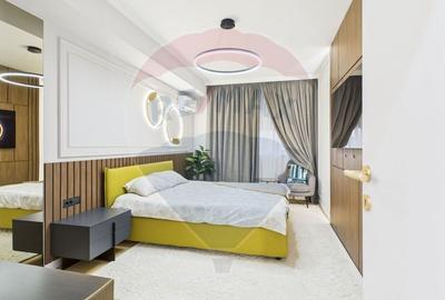Duplex Penthouse Exclusivist, 5 Camere, Mobilier Italian - Baneasa - 9