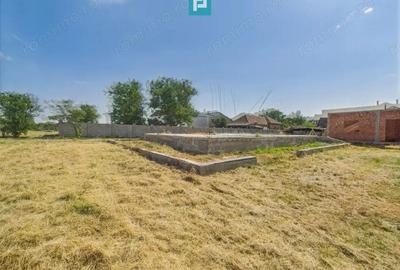 Teren 1000 mp Uliuc, cu funda?ie ?i proiect casa - 7