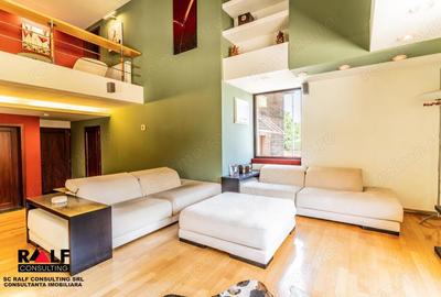 Vila de lux cu un design deosebit, piscina, teren de tenis, regim de inaltime P+M+S, zona Girocului - 12