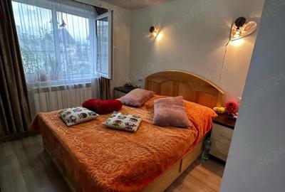 Apartament cu 3 camere semidecomandat în Central
