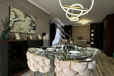 Apartament cu doua camere, mobilat LUX, etajul 11 - 8