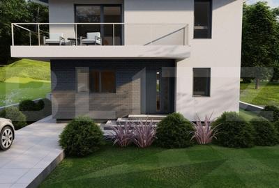 Casa individuala zona Valea Garbaului, 120 mp utili, 400 mp teren - 11