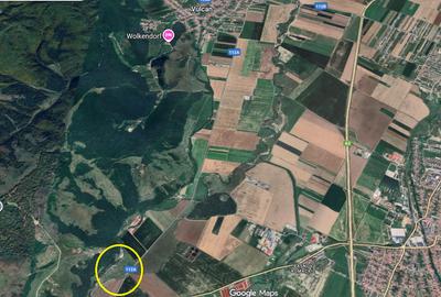 Teren Rasnov front la DJ pretabil zona industriala, investitie - 4