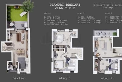 REV2004478 Vila insiruita cu 3 dormitoare Pipera REV2004478 Vila insiruita cu 3 dormitoare Pipera - 6