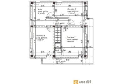 Rediu - Smart home, independenta energetic, Parter + Etaj - 3