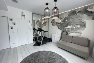 Penthouse cu 5 camere decomandat, mobilat în Herăstrău - 38