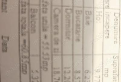 Vand apartament cu 2 camere, 55 mp , utilat - 8