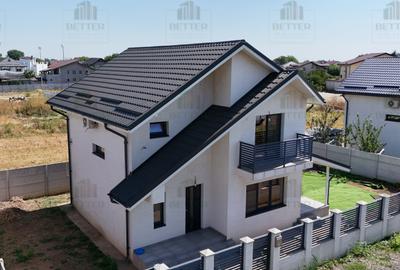 CASĂ P+1 MODERNĂ ÎN COMUNA BERCENI – UTILITĂȚI COMPLETE - 1