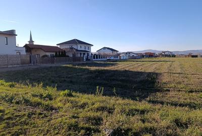 Teren intravilan  – 1.000 mp – Cristian,Jud Brasov , str. Preot Virgil - 1