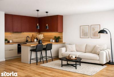 Apartament cu 2 camere decomandat în Chiajna - 2