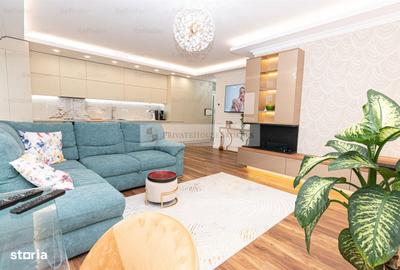 Apartament cu 2 camere semidecomandat în Nord