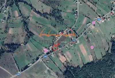 Teren de vanzare la intrare in Rasca Cluj 2.070m2 - 4