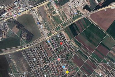 Teren Extravilan Padurea Craiului la intrarea in Com. Berceni | 3200mp - 3