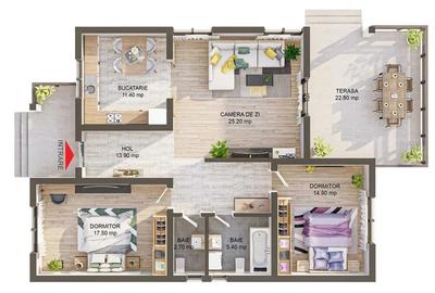 Casa de vanzare,  4 camere  in Valea Lupului, Iasi Casa de vanzare,  4 camere  in Valea Lupului, Iasi - 5