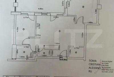 Spa?iu de birou, 67 mp, zona Taietura Turcului - 3