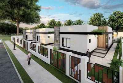 Casa individuala - 3 cam - 2 bai - 100 mp utili - 2